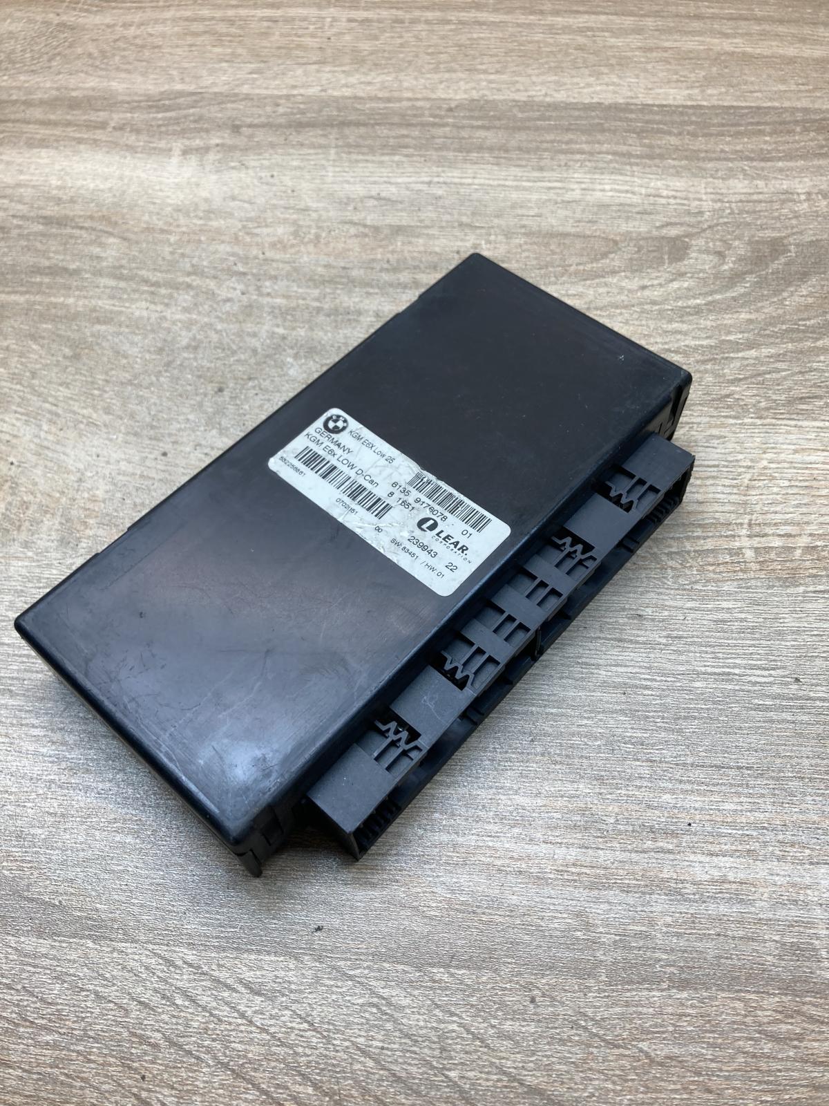 9176078 239943 22  Comfort/convenience module BMW 5 E60 E61