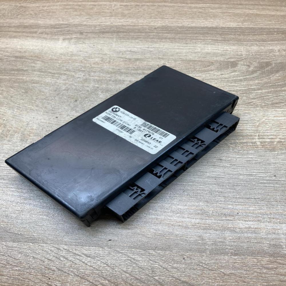 9176078 239943 22  Comfort/convenience module BMW 5 E60 E61