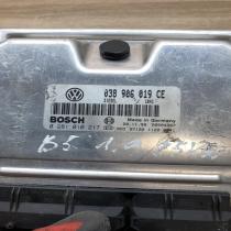 038906019CE 0281010217  Engine control unit/module ECU Volkswagen PASSAT B5