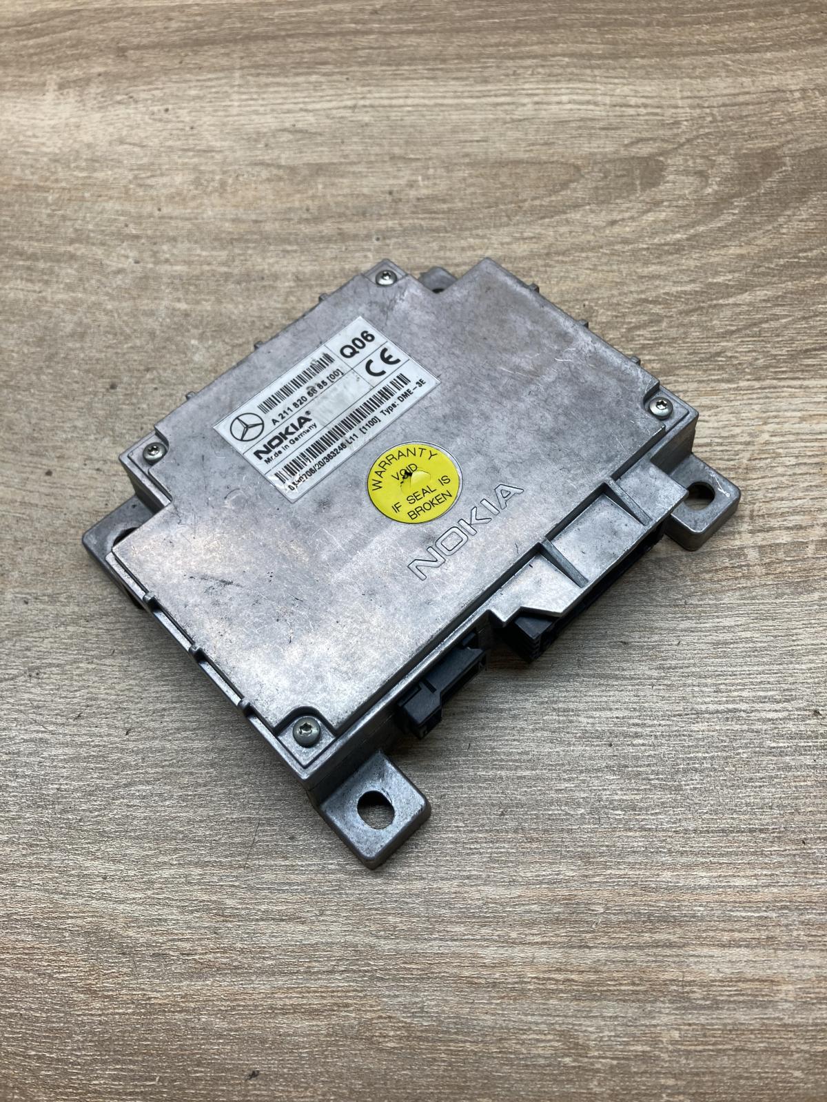 A2118205885   Phone control unit/module Mercedes-Benz E W211