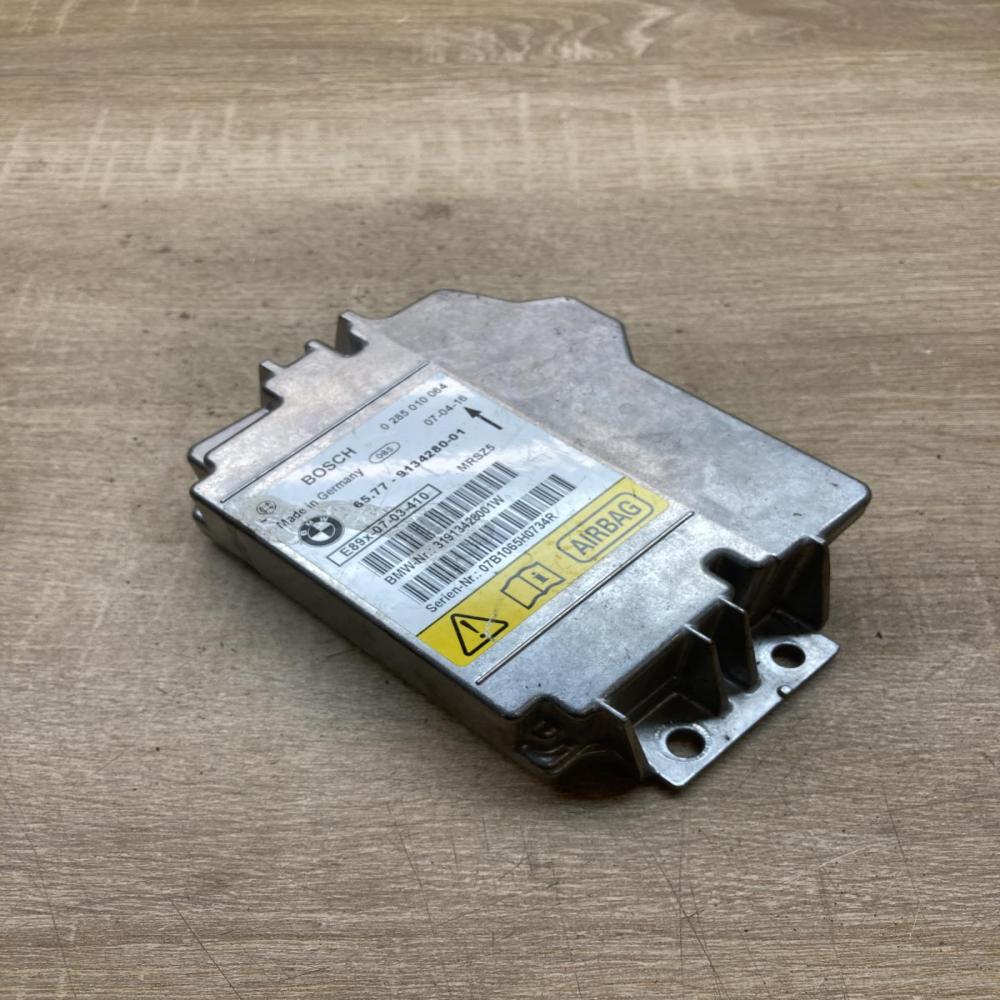 9134280 0285010064  Airbag control unit/module BMW 3 E90 E91