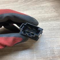 1H0959621 501591  Windscreen/window heater switch Volkswagen Golf III