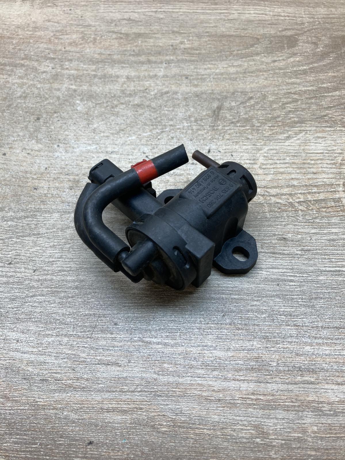9635704380 0928400414  Turbo solenoid valve Citroen C5