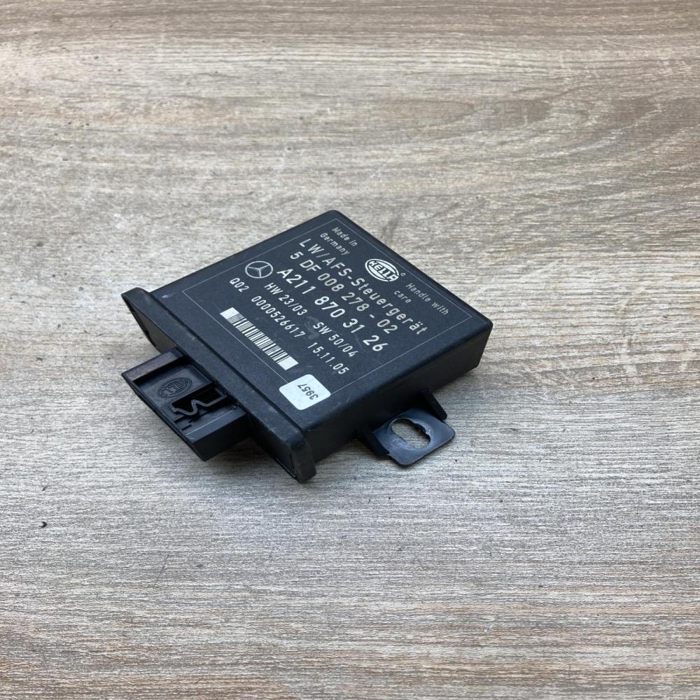 A2118703126 5DF008278  Light switch Mercedes-Benz E W211