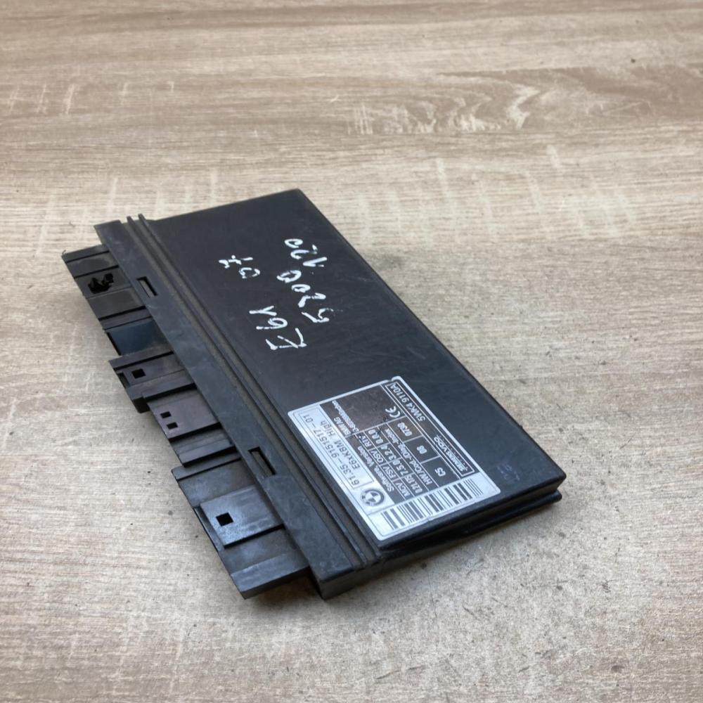 9151517 5WK49110A  Comfort/convenience module BMW 5 E60 E61
