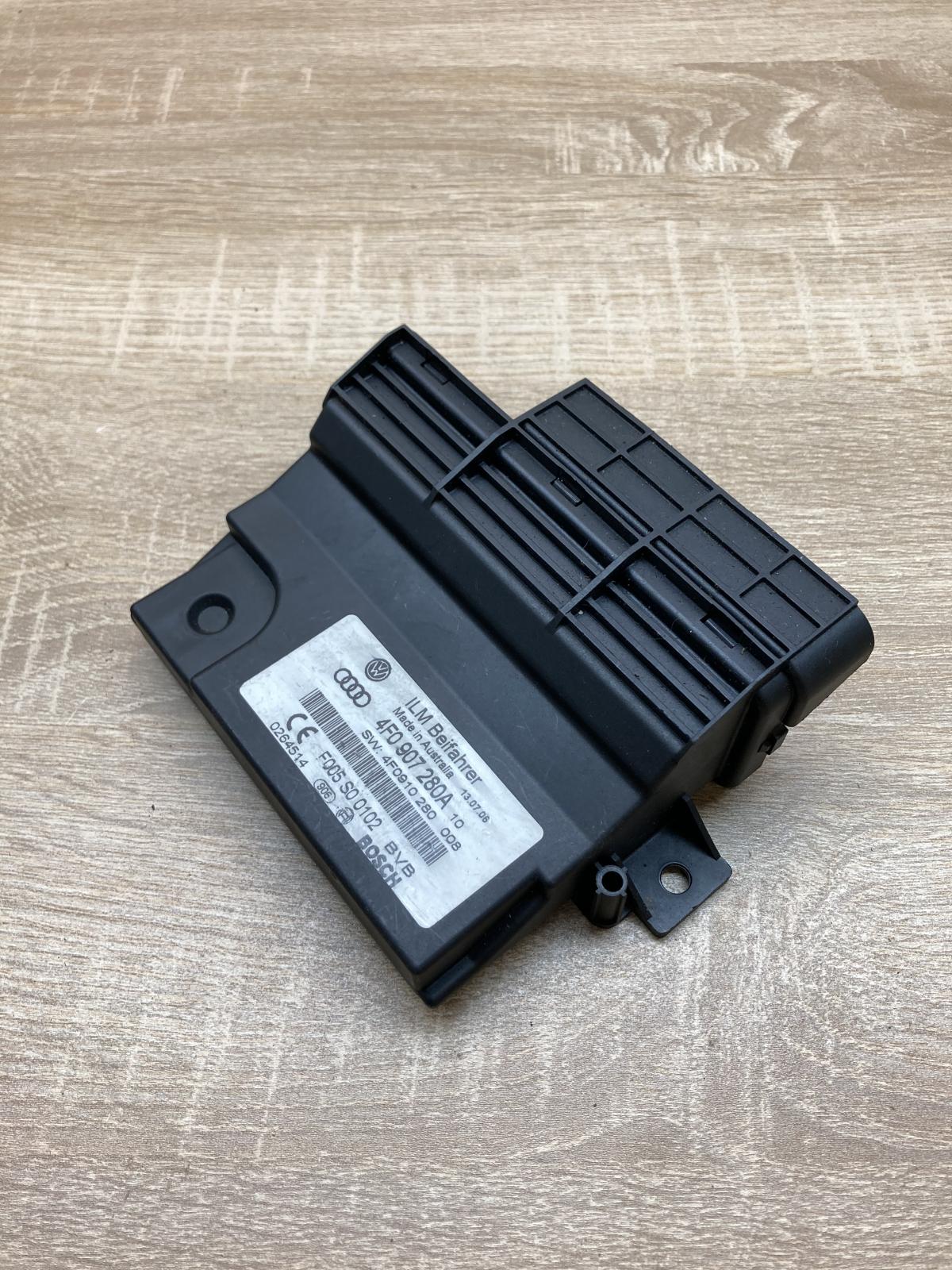 4F0907280A 4F0910280  Power management control unit Audi A6 S6 C6 4F
