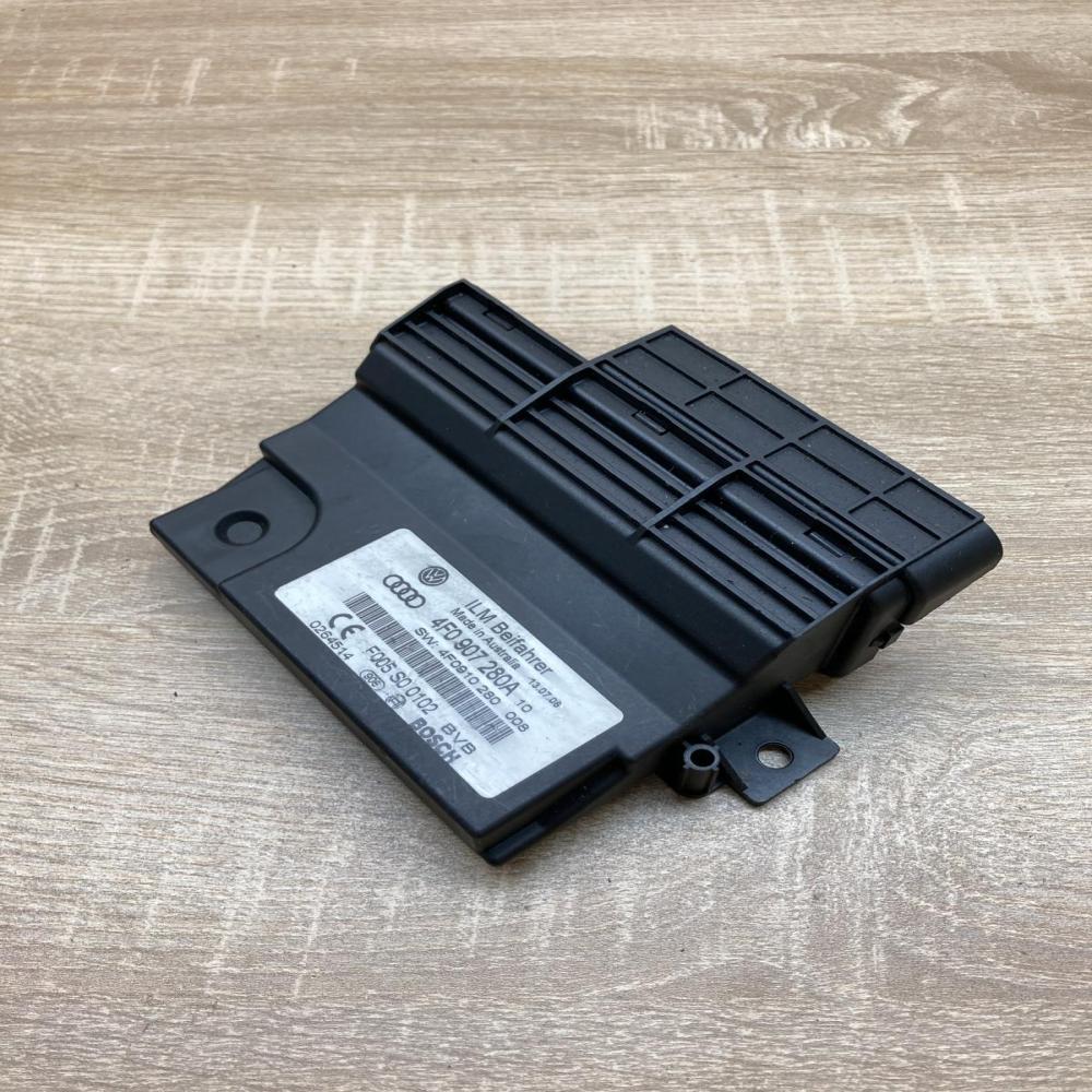 4F0907280A 4F0910280  Power management control unit Audi A6 S6 C6 4F