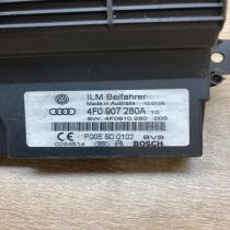 4F0907280A 4F0910280  Power management control unit Audi A6 S6 C6 4F