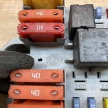 50504455 57657  Fuse box set Alfa Romeo 159