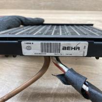 6Q0963235 148668  Electric cabin heater radiator Volkswagen Polo IV 9N3