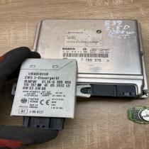 7789376 6905666 2.5D 120Kw Engine ECU kit and lock set BMW 5 E39