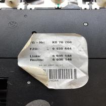 9120444 6936148  Front seat light BMW 3 E90 E91