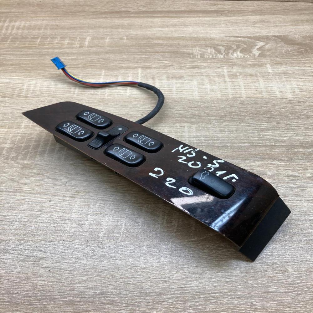 2205456728   Electric window control switch Mercedes-Benz S W220
