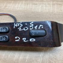 2205456728   Electric window control switch Mercedes-Benz S W220