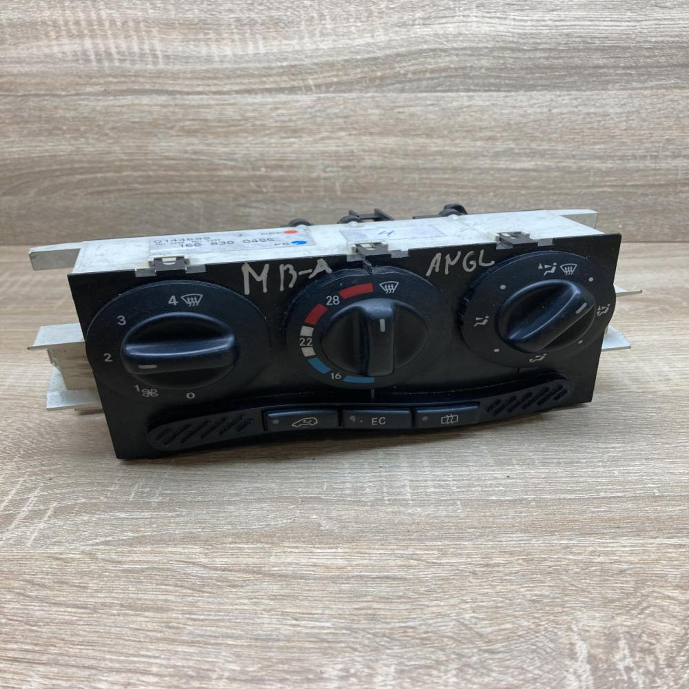 1688300485 144599  Climate control unit Mercedes-Benz A W168