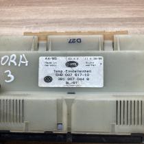 3B1907044B 5HB007617  Climate control unit Volkswagen Bora