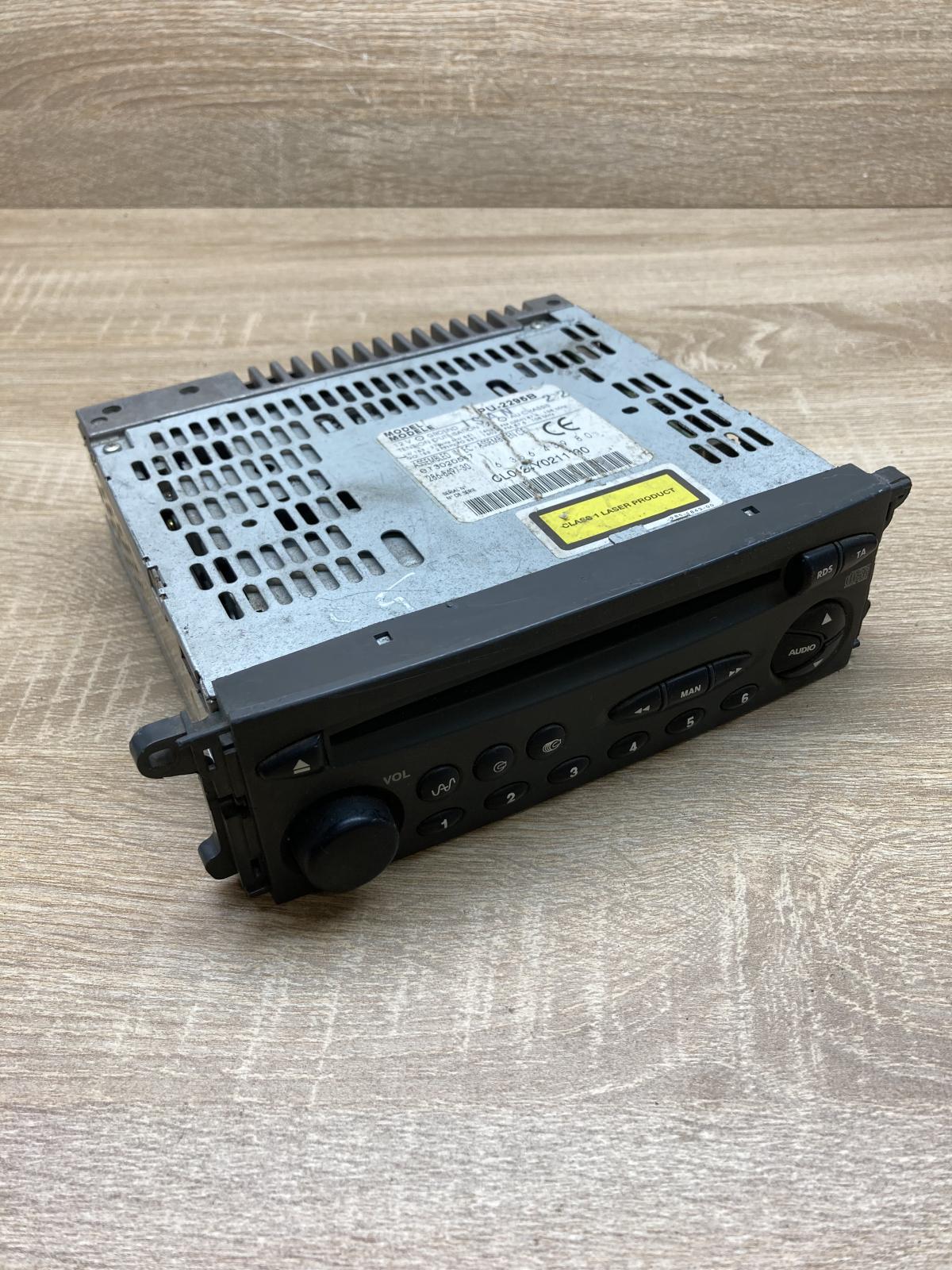 9635643980 PU 2295B  Radio/CD/DVD/GPS head unit Citroen C5