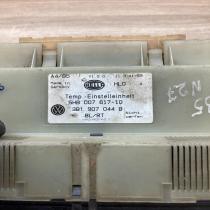 3B1907044B 5HB007617  Climate control unit Volkswagen PASSAT B5