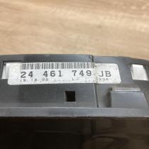 24461749JB 110080208  Speedometer (instrument cluster) Opel Zafira A