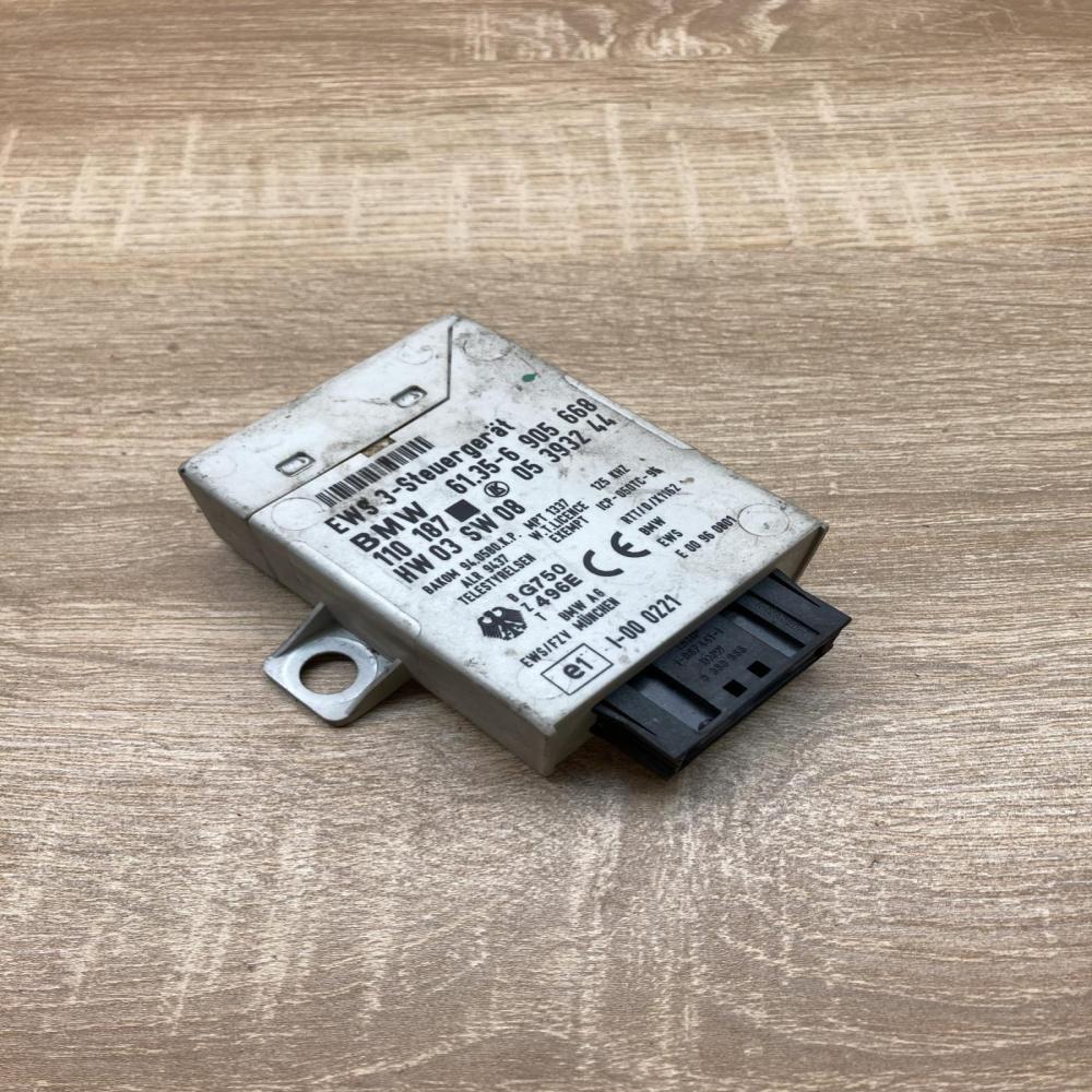 6905668 05393244  Immobilizer control unit/module BMW 5 E39