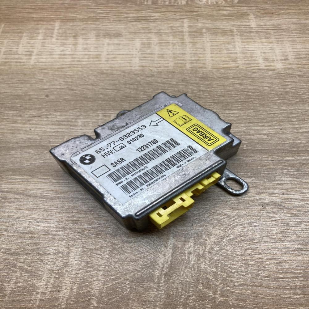 6929559 010230  Airbag control unit/module BMW 7 E65 E66