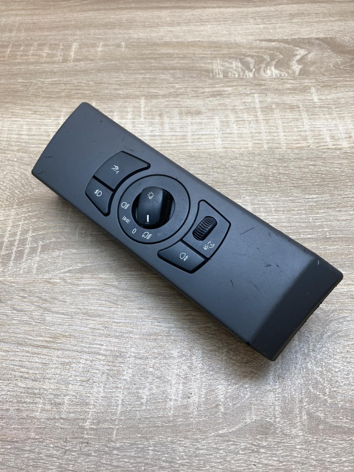 6953728 014807  Light switch BMW 5 E60 E61