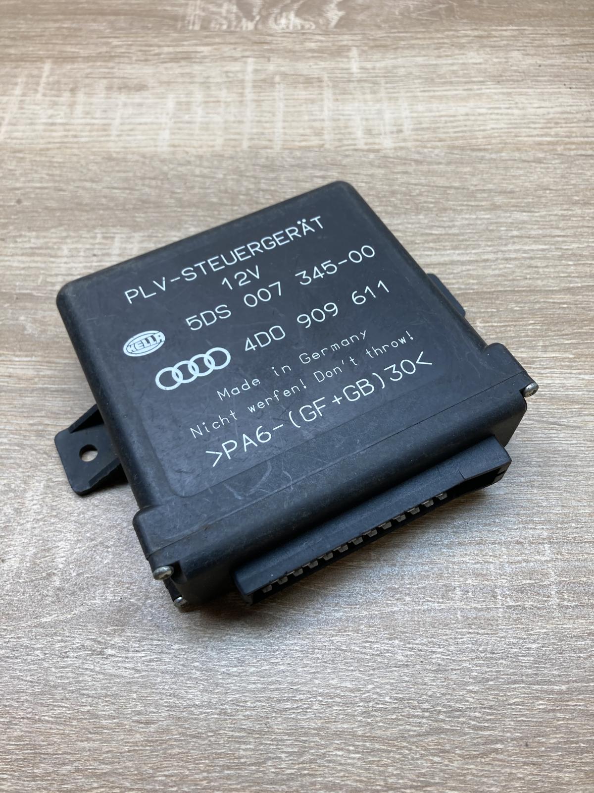 4D0909611 5DS007345  Other control units/modules Audi A6 S6 C5 4B