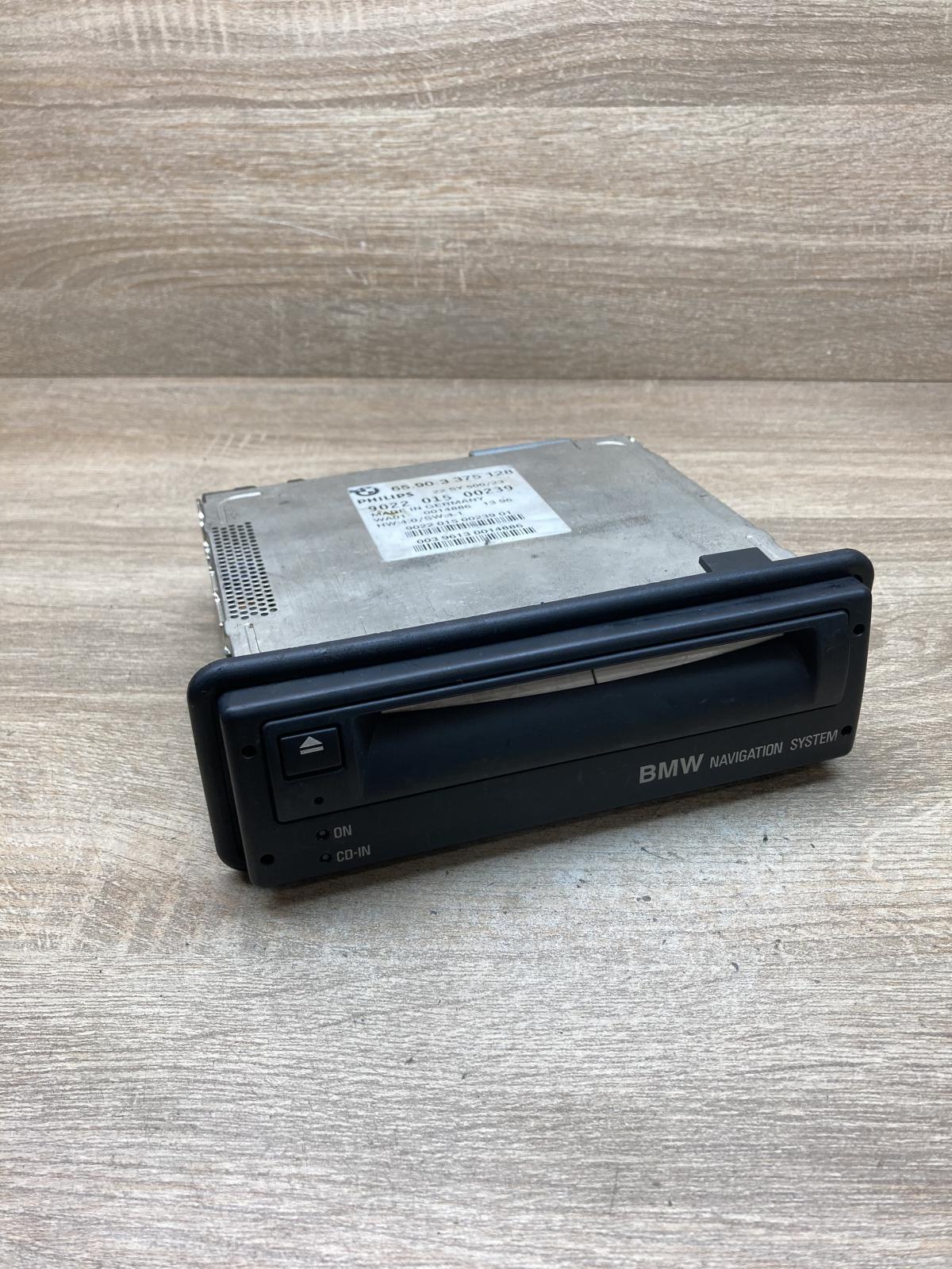 8375128 902201500239  GPS navigation control unit/module BMW 5 E39