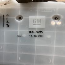 13346172 600775881  Speedometer (instrument cluster) Opel Meriva B