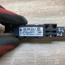 4B0959643E   Airbag deployment crash/impact sensor Audi A6 S6 C5 4B
