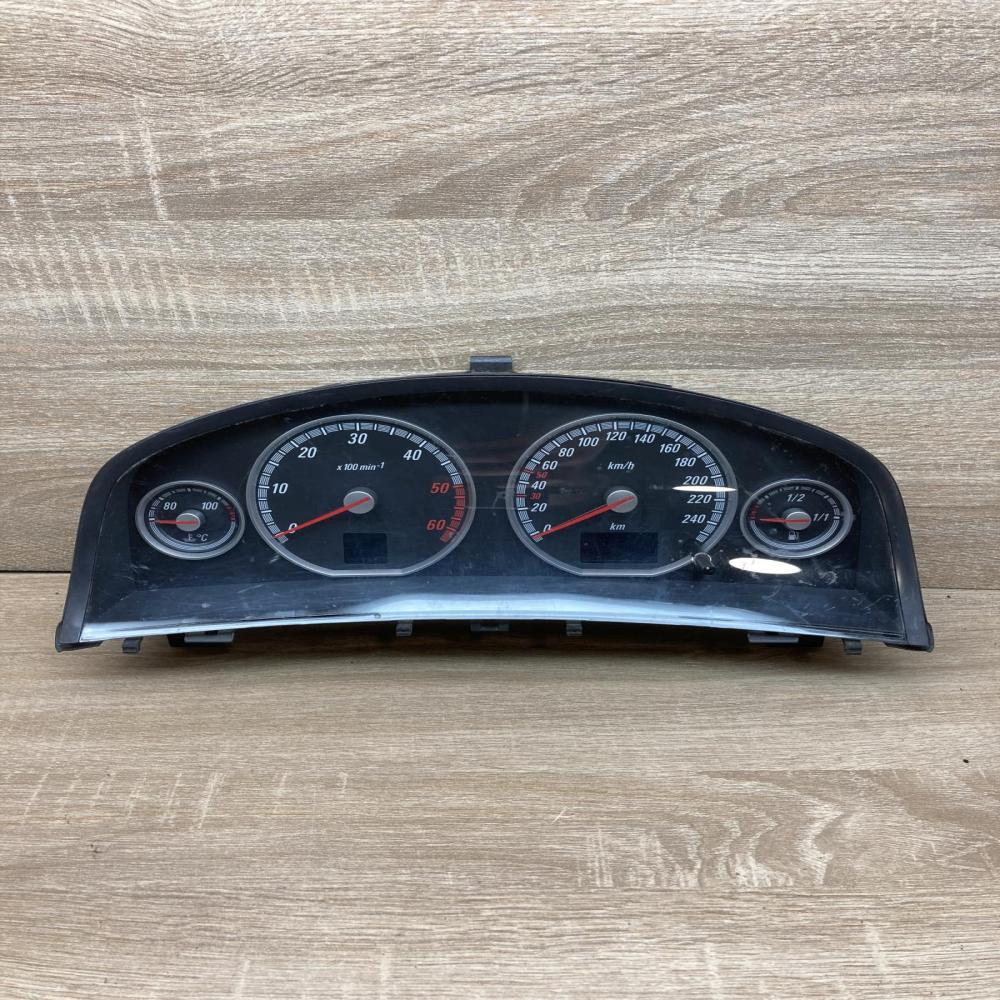 13144741UZ 110080166  Speedometer (instrument cluster) Opel Vectra C