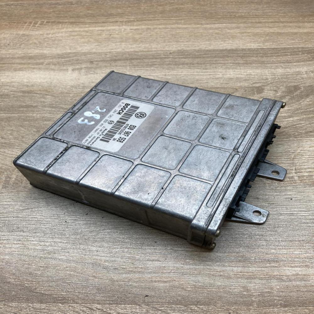 8D0907558 0261204502  Engine control unit/module ECU Audi A4 S4 B5 8D