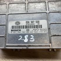 8D0907558 0261204502  Engine control unit/module ECU Audi A4 S4 B5 8D