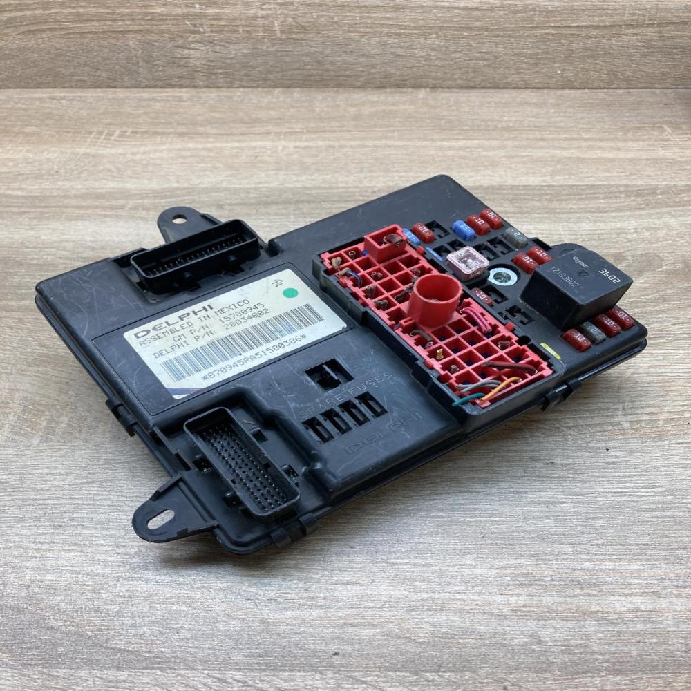 15780945   Fuse module Chevrolet Cobalt