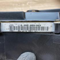 24419561HU 110080088  Speedometer (instrument cluster) Opel Zafira A