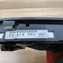 24419561HU 110080088  Speedometer (instrument cluster) Opel Zafira A