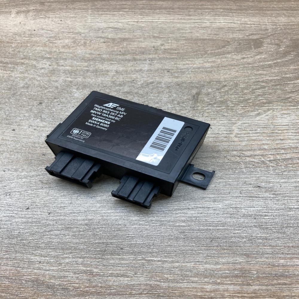7M0953257AB 98VW19A366BC  Immobilizer control unit/module Volkswagen Sharan
