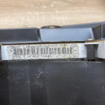 24461768 JU 110080209 24461768JU Speedometer (instrument cluster) Opel Zafira A
