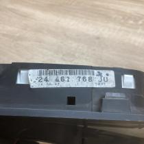24461768 JU 110080209 24461768JU Speedometer (instrument cluster) Opel Zafira A