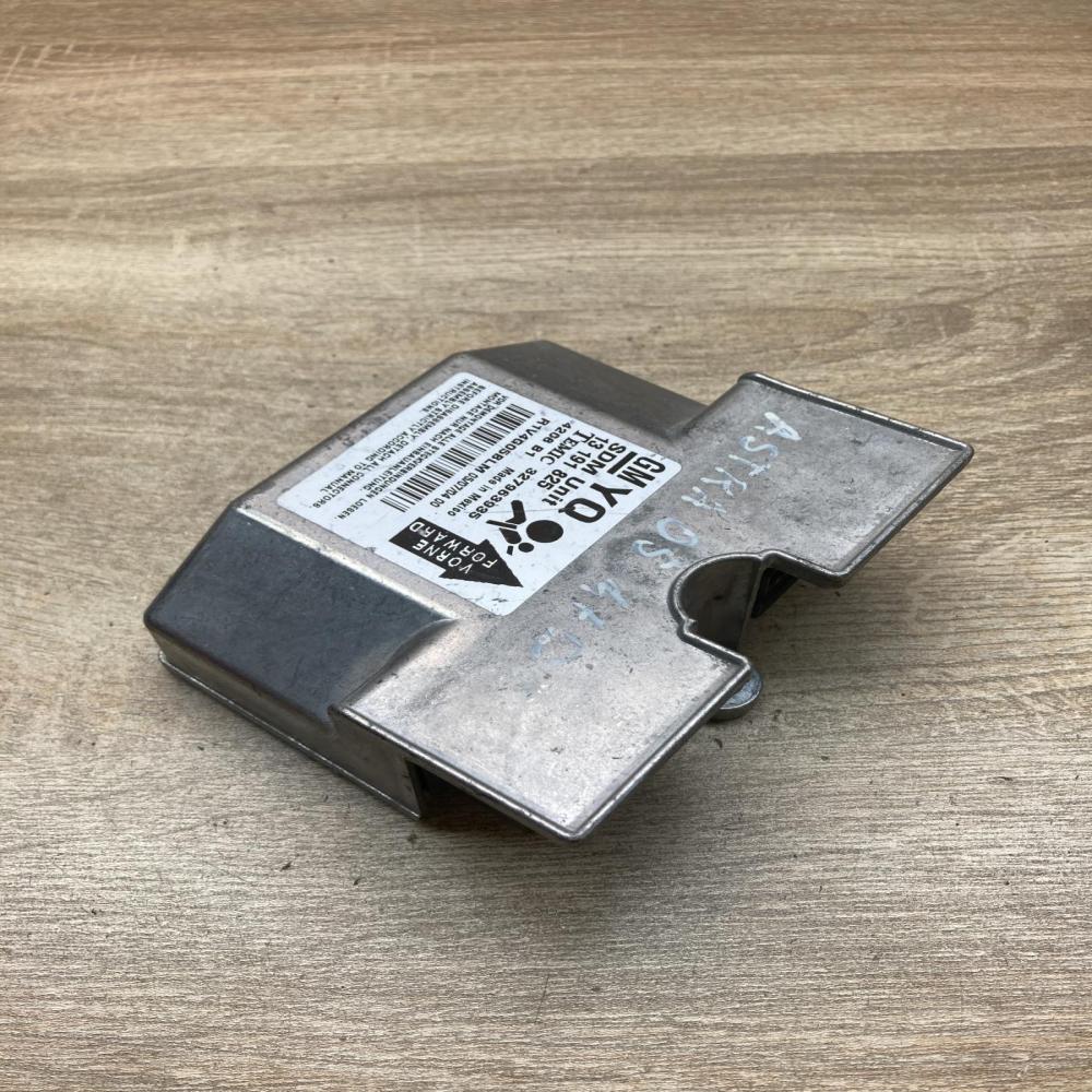 13191825   Airbag control unit/module Opel Astra H