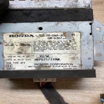39128 SWA A010 M1 HKPG257339WL 39128SWAA010M1 Sound amplifier Honda CR-V