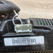 A2115406011 110080250  Speedometer (instrument cluster) Mercedes-Benz E W211