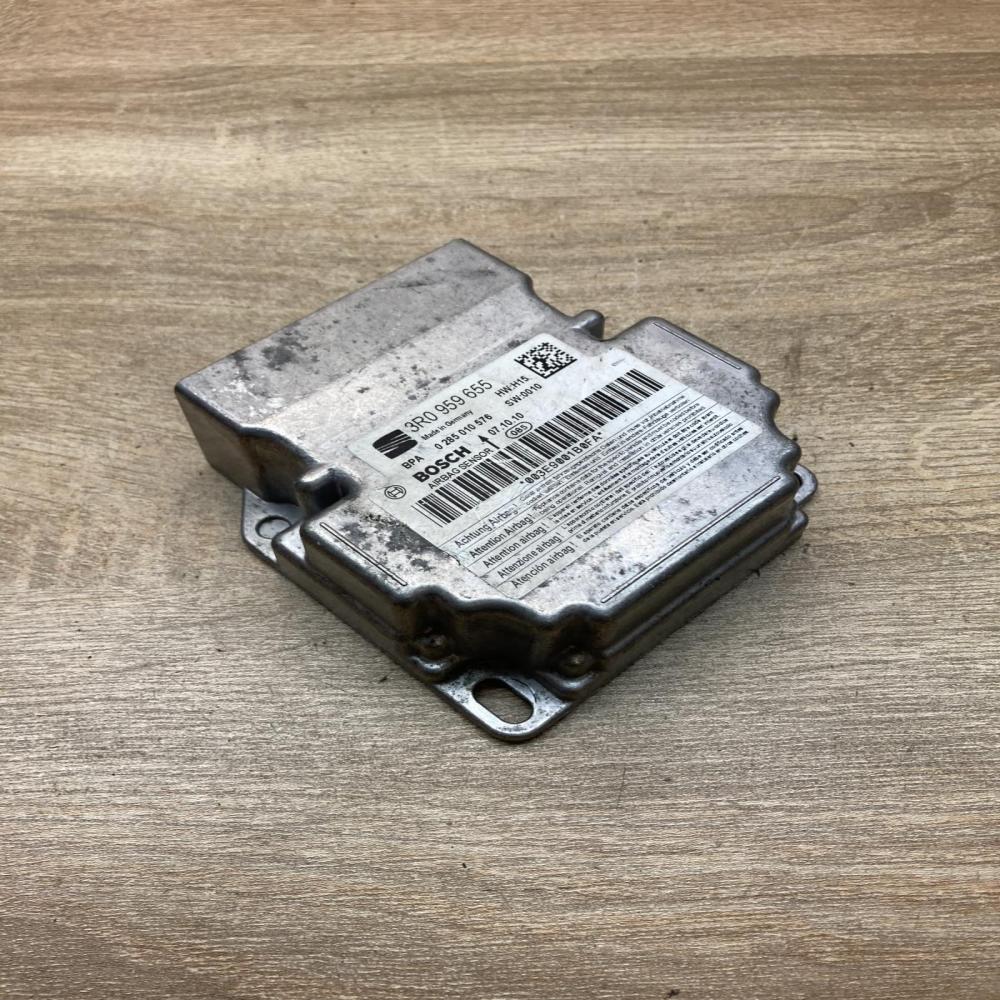 3R0959655 0285010576  Airbag control unit/module Seat Exeo (3R)