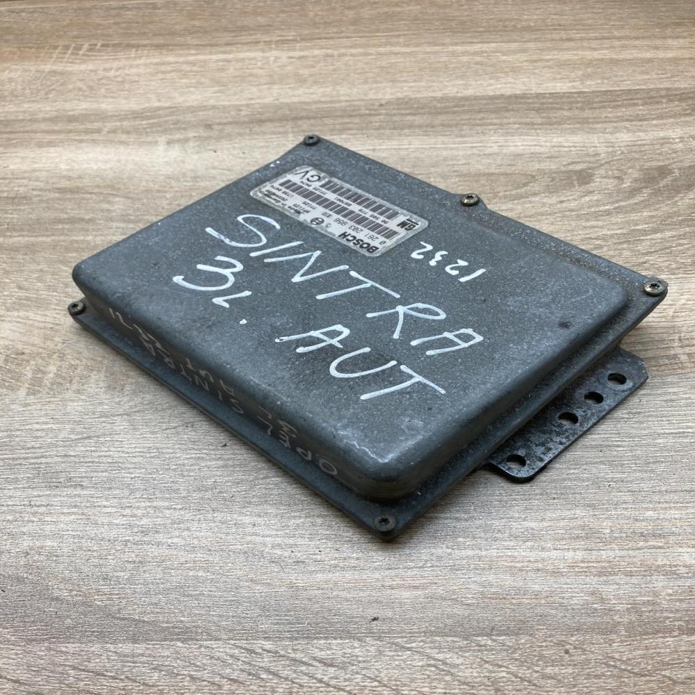 90505779 0261203956  Engine control unit/module ECU Opel Sintra