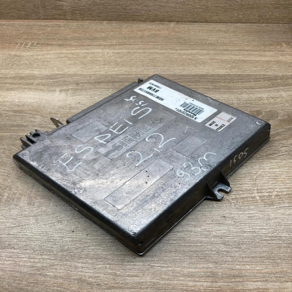 7700851739 S100820101B  Engine control unit/module ECU Renault Espace II