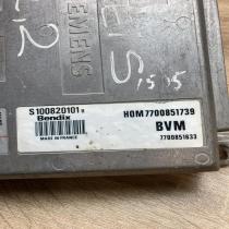 7700851739 S100820101B  Engine control unit/module ECU Renault Espace II