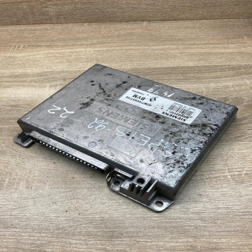 7700851739 S100820101C  Engine control unit/module ECU Renault Espace II