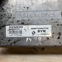 7700851739 S100820101C  Engine control unit/module ECU Renault Espace II