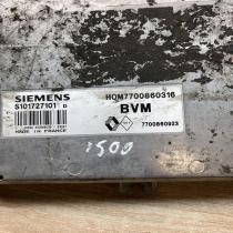 7700860316 S101727101D  Engine control unit/module ECU Renault Laguna I