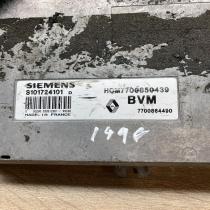 7700850439 S101724101D  Engine control unit/module ECU Renault Safrane